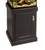 STAND:&nbsp;&nbsp;20 x 18 NEWPORT CABINET BLACK