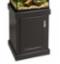 STAND 30X12 NEWPORT BLACK