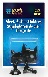 LEES AIRLINE HOLDERS BLACK 6PK