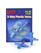 LEES PLASTIC TEE 2PK