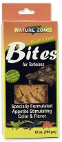 TORTOISE BITES 8OZ NATURE ZONE