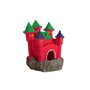 GLOFISH CASTLE    LG ORNAMENT