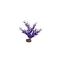 GLOFISH PLANT PURPLE/WHITE   SM