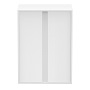 STAND 24X12 ELEGANCE CABINET WHITE