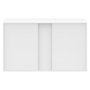 STAND 60X18 ELEGANCE EXPERT WHIT