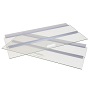 GLASS TOP 48 x 13   SEAPORA  2pc