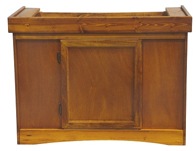 STAND 36 x 18 MONARCH CABINET OAK - Elmer's Aquarium