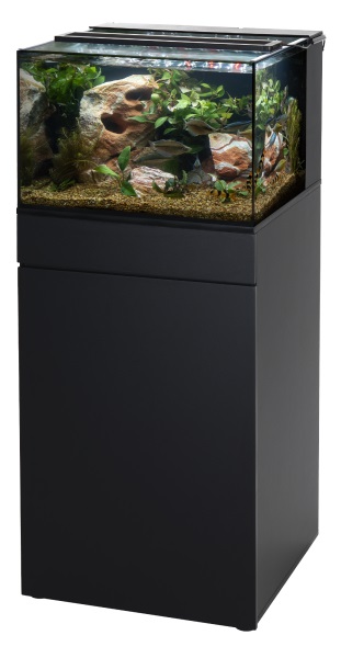 Marineland 29 gallon Integrated Cube Aquarium Kit, Black