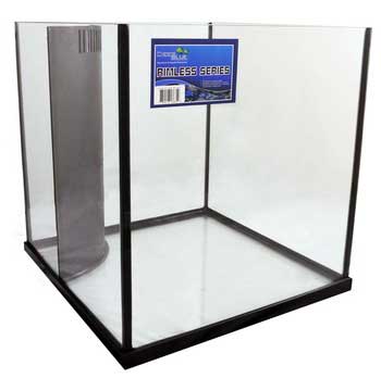 35 Gallon Cube with overflow
