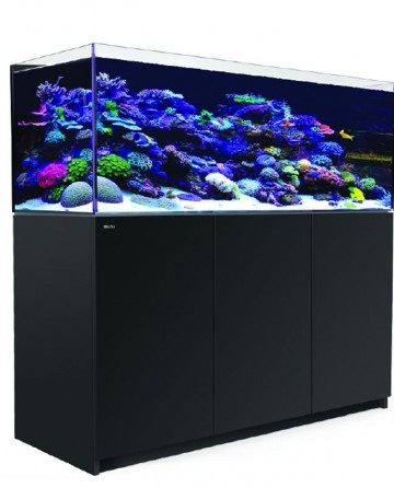 Gal Red Sea Reefer Set Xl 425 W Black Stand Elmer S Aquarium