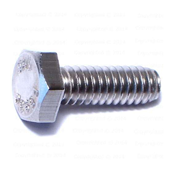 3/8 -16 X 6     Hex Cap S.s.