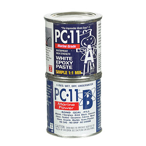 (e) Pc11  1# Epoxy Wht Paste