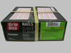 10" Galv. Spikes 50#