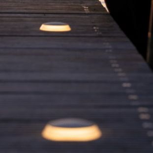 In-lite Puck Blk Rng Light 2.36"