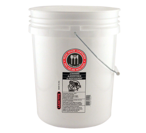 (e) Food Safe Bckt Plstc 5gl