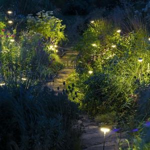 In-lite Sway Path Light Head Blk