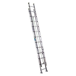 24' Alum Ext Ladder 225#