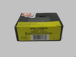 10d Bright Common Nail 1#