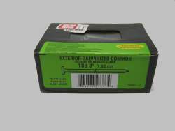 10d Galv Common Nail 1#