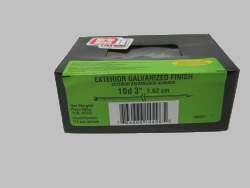 10d Galv Finish Nail 1#