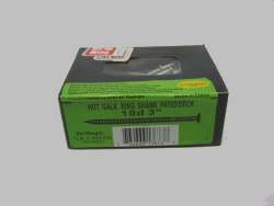 10d Galv Ring Deck Nail 1#