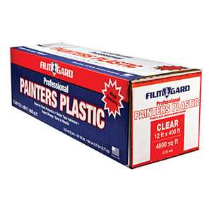 PAINTERS PLASTIC 12"x400'