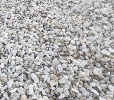 1-1/2" Crushed Stone -cubic Yard