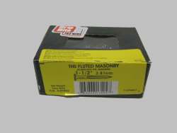 1-1/2" Fluted Masonry Nail 1#