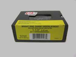 1-1/2" Underlayment Nail 1#
