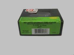 1-1/4" Galv Fence Staple 1#