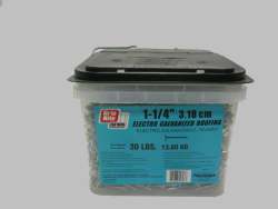 1-1/4" Eg Roofing Nail 30#
