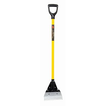 117-sgs Shingle Shovel W/fiber H