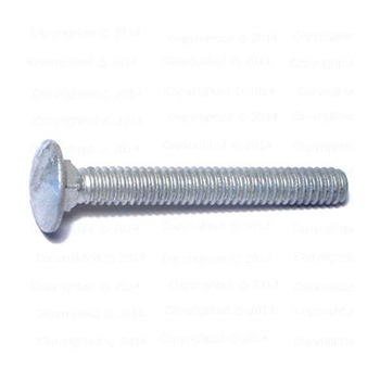 GALV CARR BOLT 1/2 x 10