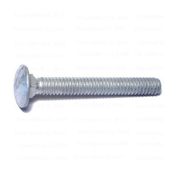 GALV CARR BOLT 1/2 x 10     25ct