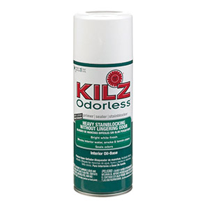 Kilz Oderless Stain Killr Spray