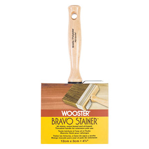 4-3/4" Stain Brsh Bravo