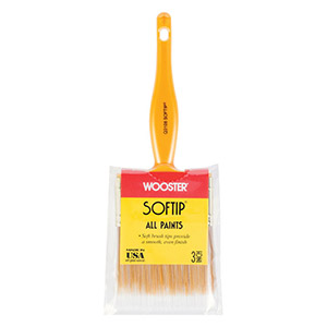 Wooster 3" Softip Brush