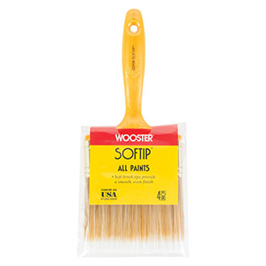 Wooster 4" Softip Brush