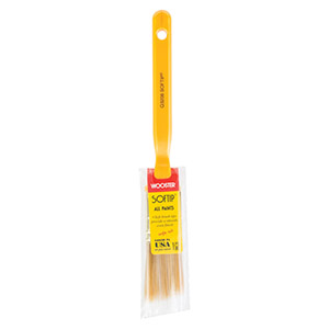 Softip Angle Sash Brush 1"