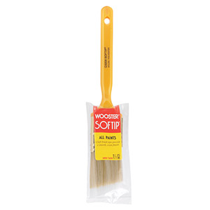 Wooster 1.5" Softip Angle Brush