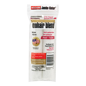 4-1/2" Mohair Blend Cvr 1/4" 2pk