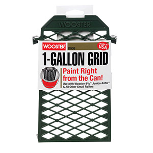 1 Gallon Paint Pail Roller Grid