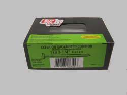 12d Galv Common Nail 1#