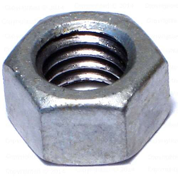 GALV HEX NUT 1/2"           50ct