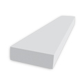 1x3-18'  ROYAL PVC S4S TRIMBOARD