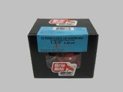 1-3/4" Plastic Cap Roofing 1#