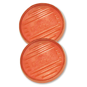 (m)  Zip Wall Grip Discs (2 Ea)