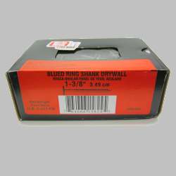 1-3/8" Blued Drywall Nails 1#