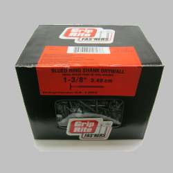 1-3/8" Blued Drywall Nails 5#