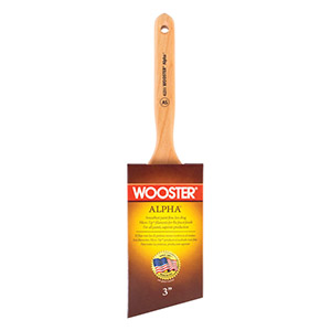 Wooster 3" Alpha  Angle Brush